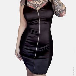 Forest Ink Blood Oath Mini Dress XS